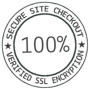 100% secure payment