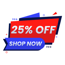 25% off
